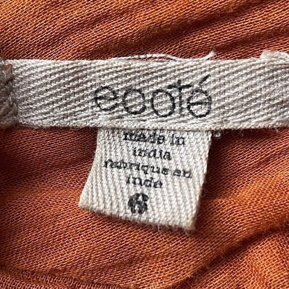 Ecoté Urban Outfitters Halter Top Mini Dress Open Back Magenta Orange Women’s 6 - Picture 15 of 16